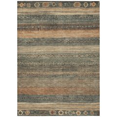 Machine Washable Indoor/Outdoor Chantille Fern 10' x 14' Rug