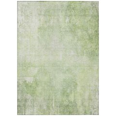 Machine Washable Indoor/Outdoor Chantille Aloe 10' x 14' Rug