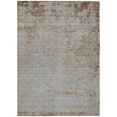 Machine Washable Indoor/Outdoor Chantille Taupe 10' x 14' Rug