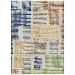 Machine Washable Indoor/Outdoor Chantille Putty 10' x 14' Rug