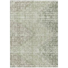 Machine Washable Indoor/Outdoor Chantille Fern 10' x 14' Rug