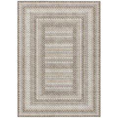 Machine Washable Indoor/Outdoor Chantille Taupe 10' x 14' Rug