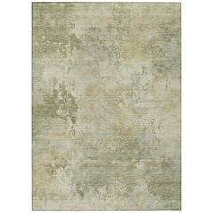 Machine Washable Indoor/Outdoor Chantille ACN2073 Sage 10' x 14' Rug