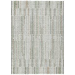 Machine Washable Indoor/Outdoor Chantille ACN2102 Sage 10' x 14' Rug