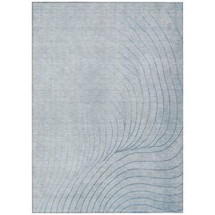 Machine Washable Indoor/Outdoor Chantille ACN2107 Sky 10' x 14' Rug