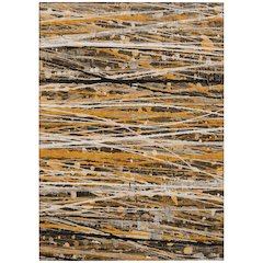 Machine Washable Indoor/Outdoor Chantille ACN2126 Copper 10' x 14' Rug