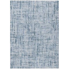 Machine Washable Indoor/Outdoor Chantille ACN2130 Blue 10' x 14' Rug