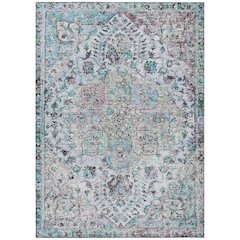 Machine Washable Indoor/Outdoor Chantille ACN2138 Sky 10' x 14' Rug