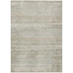 Machine Washable Indoor/Outdoor Chantille ACN2154 Putty 10' x 14' Rug