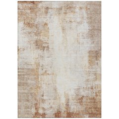 Machine Washable Indoor/Outdoor Chantille ACN2171 Copper 10' x 14' Rug