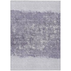 Machine Washable Indoor/Outdoor Chantille ACN2214 Lavender 10' x 14' Rug