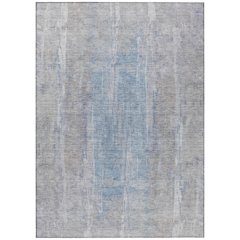 Machine Washable Indoor/Outdoor Chantille ACN2309 Brown 10' x 14' Rug