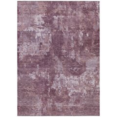 Machine Washable Indoor/Outdoor Chantille ACN2361 Red 10' x 14' Rug