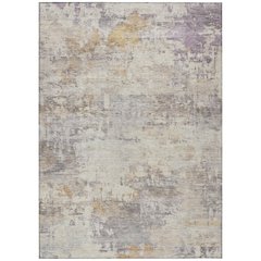 Machine Washable Indoor/Outdoor Chantille ACN2371 Ivory 10' x 14' Rug