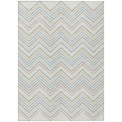 Machine Washable Indoor/Outdoor Chantille ACN2392 Multi 10' x 14' Rug