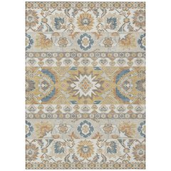 Machine Washable Indoor/Outdoor Chantille ACN2583 Ivory 10' x 14' Rug
