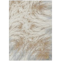 Machine Washable Indoor/Outdoor Chantille ACN2599 Ivory 10' x 14' Rug