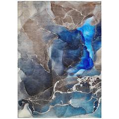 Chantille ACN503 Blue 10' x 14' Rug