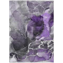 Chantille ACN503 Purple 10' x 14' Rug