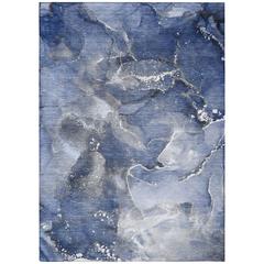 Chantille ACN518 Blue 10' x 14' Rug