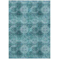 Chantille ACN557 Teal 10' x 14' Rug