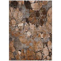 Chantille ACN558 Orange 10' x 14' Rug