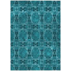 Chantille ACN564 Teal 10' x 14' Rug