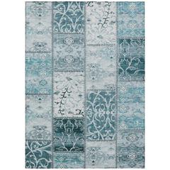 Chantille ACN566 Teal 10' x 14' Rug