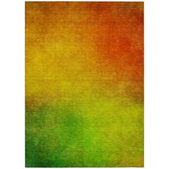 Chantille ACN583 Orange 10' x 14' Rug