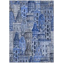 Chantille ACN600 Blue 10' x 14' Rug