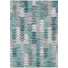 Chantille ACN632 Teal 10' x 14' Rug