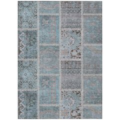 Chantille ACN635 Teal 10' x 14' Rug