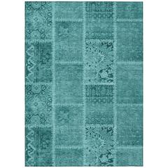 Chantille ACN635 Teal 10' x 14' Rug
