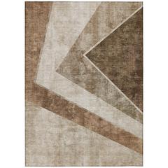 Chantille ACN671 Brown 10' x 14' Rug