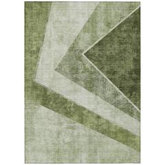 Chantille ACN671 Green 10' x 14' Rug