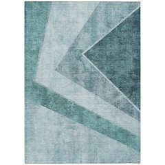 Chantille ACN671 Teal 10' x 14' Rug