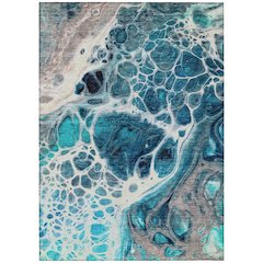 Chantille ACN682 Teal 10' x 14' Rug