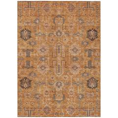Chantille ACN697 Orange 10' x 14' Rug