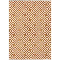 Chantille ACN731 Orange 10' x 14' Rug