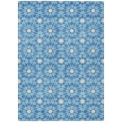 Chantille ACN734 Blue 10' x 14' Rug