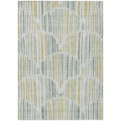 Chantille ACN739 Green 10' x 14' Rug