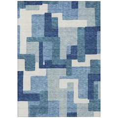 Chantille ACN740 Blue 10' x 14' Rug