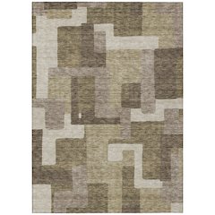 Chantille ACN740 Brown 10' x 14' Rug