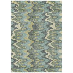Chantille ACN750 Green 10' x 14' Rug
