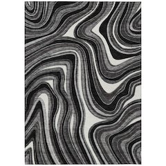 Chantille ACN756 Black 10' x 14' Rug