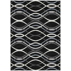 Chantille ACN757 Black 10' x 14' Rug