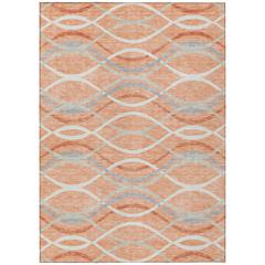 Chantille ACN757 Orange 10' x 14' Rug