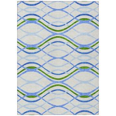 Chantille ACN757 Blue 10' x 14' Rug