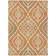 Chantille ACN761 Orange 10' x 14' Rug