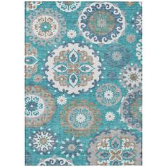 Chantille ACN763 Teal 10' x 14' Rug